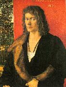 Albrecht Durer Portrait of Oswalt Krel oil painting artist